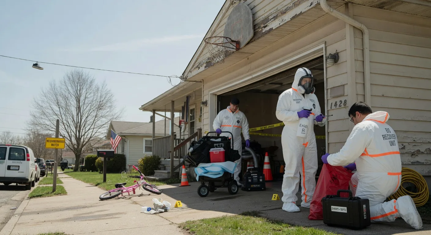 Biohazard Cleanup in Granby, MA near me
